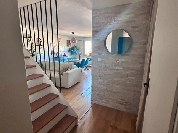 Appartement Duplex T3 meublé Saint -agne