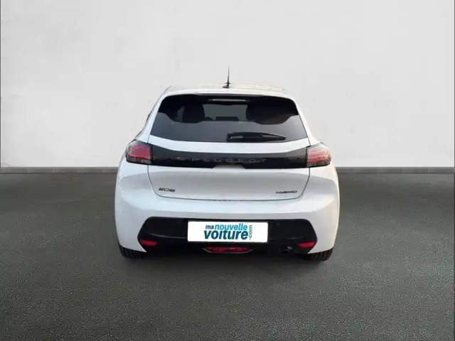Peugeot 208 hybrid 110 ch e-dcs6 — photo 5