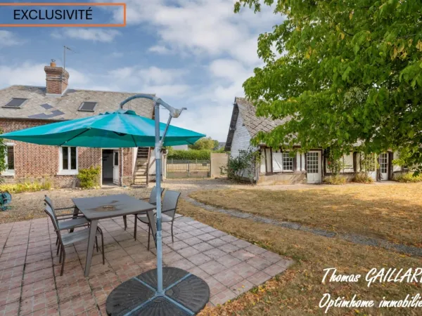 Maison de village - 103 m2 habitables sur terrain de 1593 m2