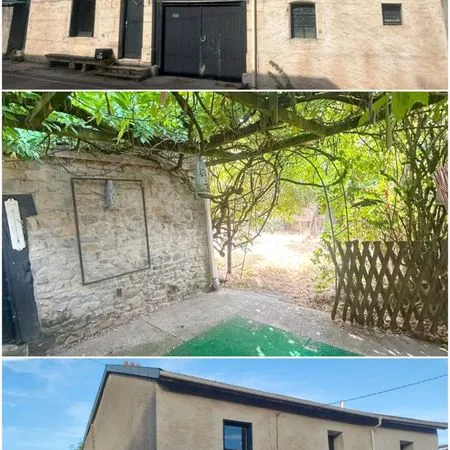 Maison ancienne de village 4 chambres finitions à prévoir