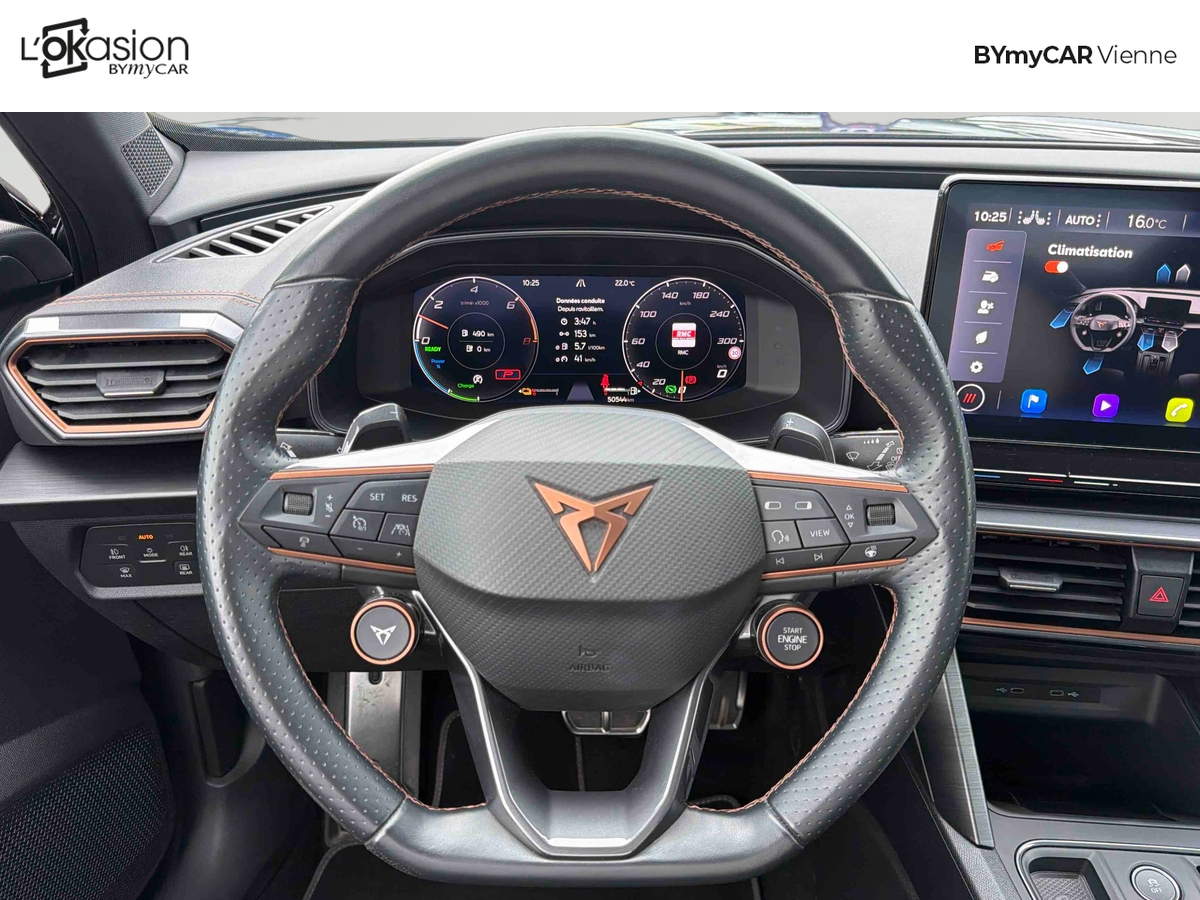 Cupra Formentor 1.4 e-HYBRID 245 ch DSG6 — photo 10