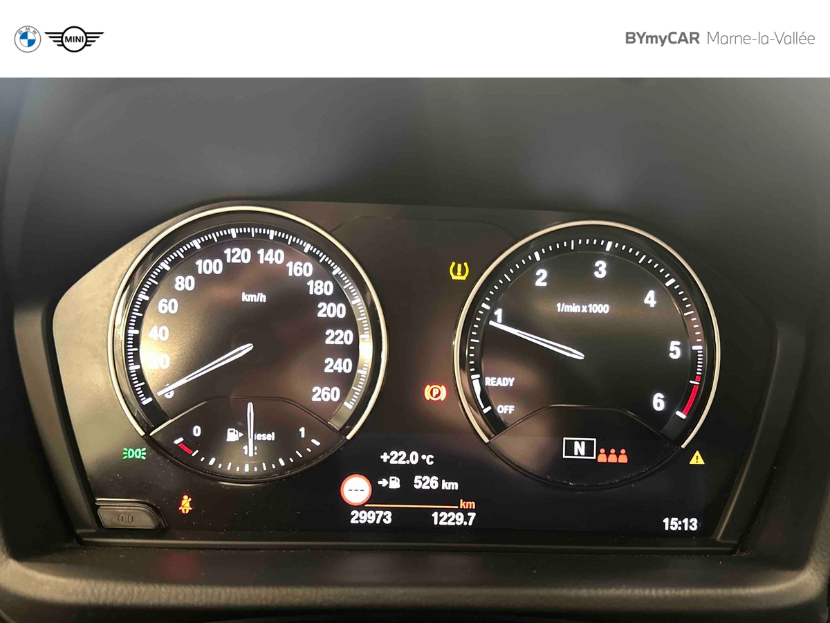 BMW X2 sDrive 18d 150 ch BVM6 — photo 13