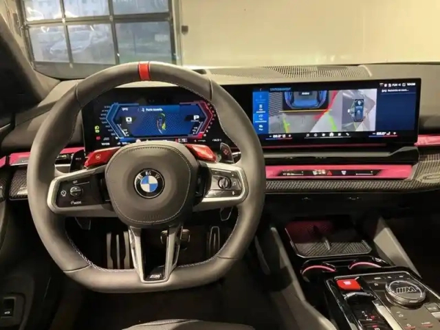 Bmw Serie 5 m5 touring 4.4 v8 phev 727ch — photo 5