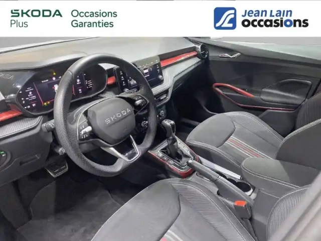 Skoda Fabia 1.0 tsi 116 ch evo 2 dsg7 — photo 13