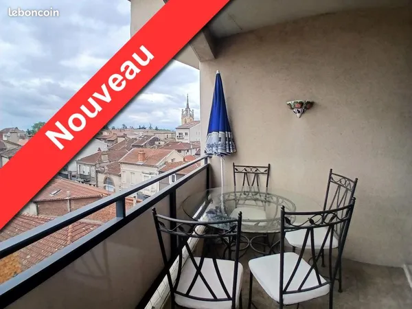 Appartement 3 pièces 87 m²