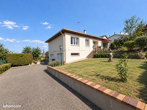 Maison 6 pièces 112 m²