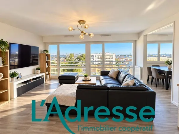 Appartement 3 pièces 72 m²