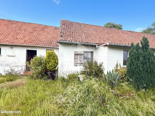 Longère 2 pièces 100 m²