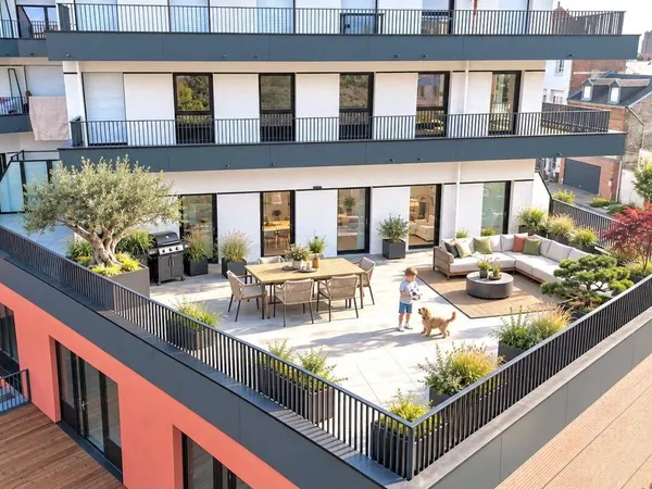 Appartement 4 pièces 89 m²