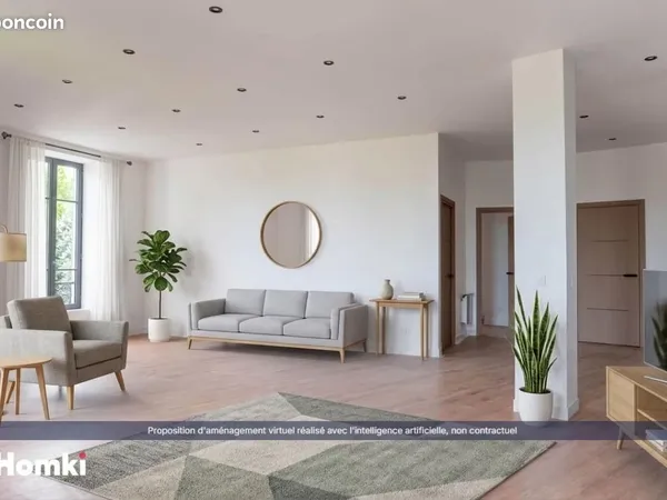 Appartement 4 pièces 128 m²