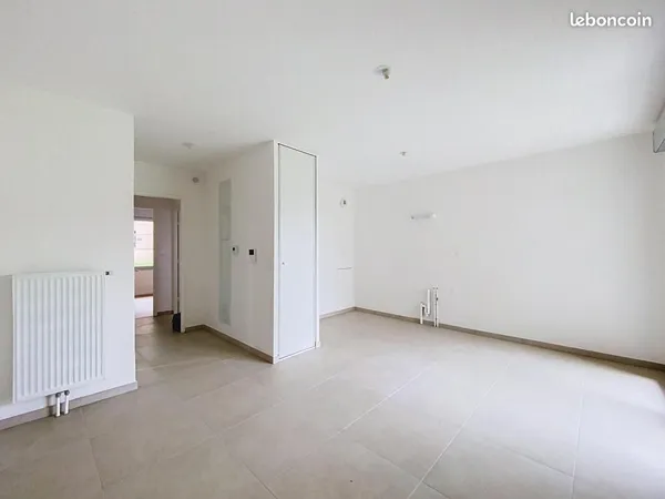 Appartement 2 pièces 39 m²