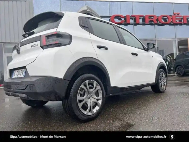 Citroën C3 e- 113 ch — photo 25