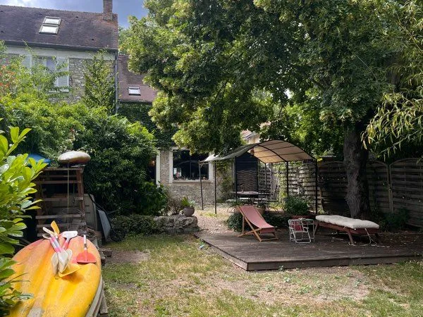Location maison bords de Seine entre Samois-sur-Seine et Avon