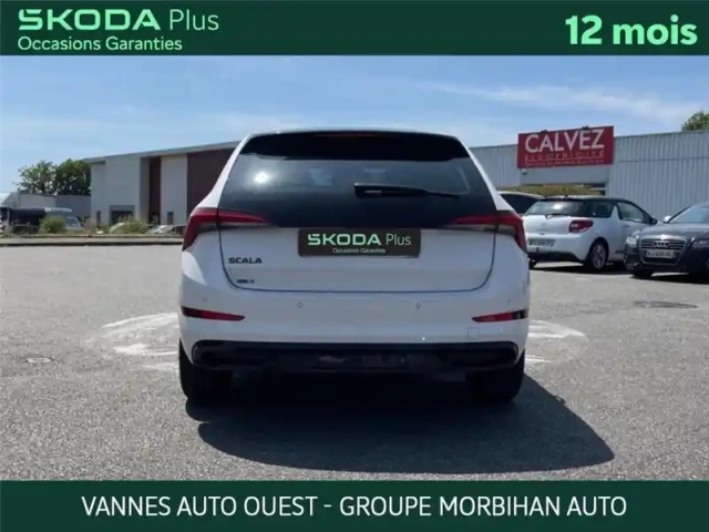 Skoda Scala 1.5 tsi 150 ch dsg7 — photo 35