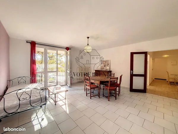 Appartement 3 pièces 74 m²