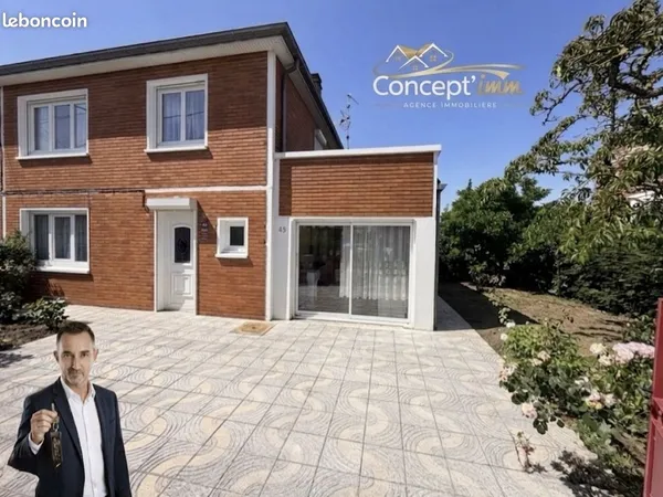 Maison 6 pièces 95 m²