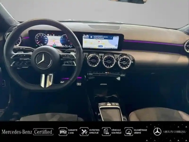 Mercedes Classe A 250 e hybride rechargeable 218ch amg line 8g-dct — photo 6
