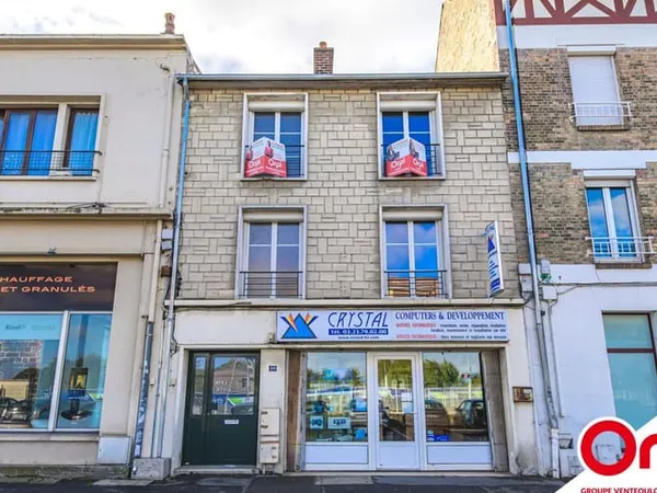 Immeuble 4 pièces 177 m²