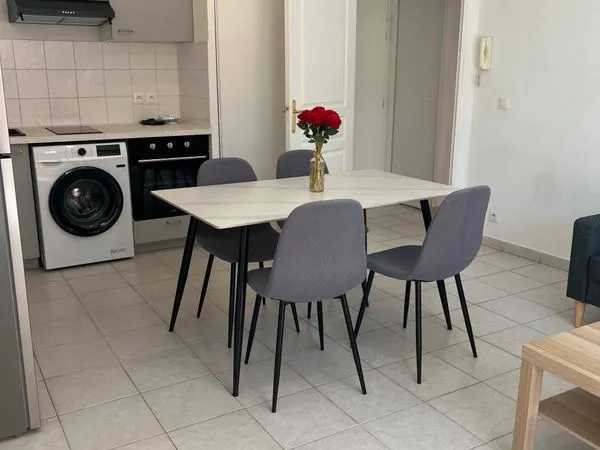 Appartement meublé 35m2