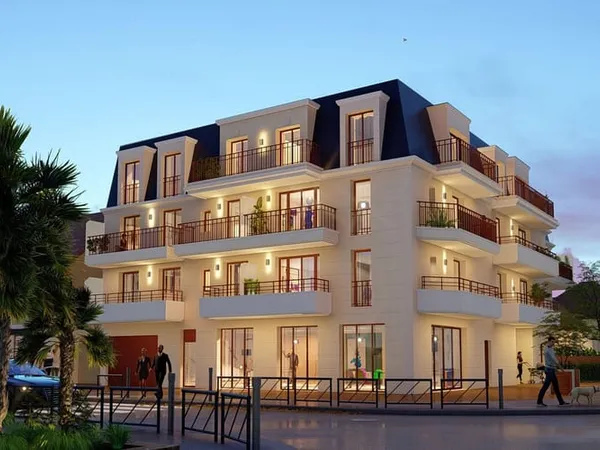 Appartement 2 pièces 46 m²