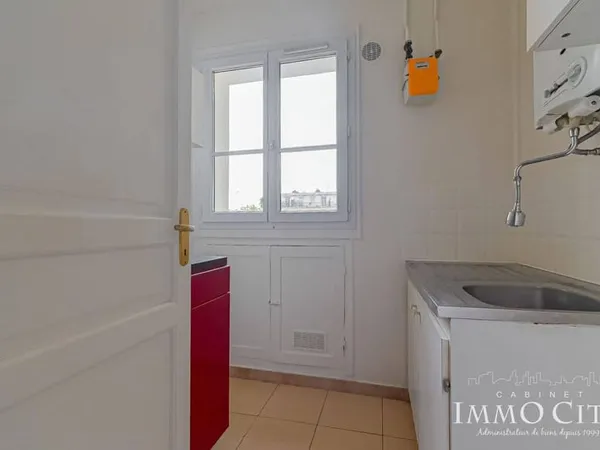 Appartement 3 pièces 44 m²