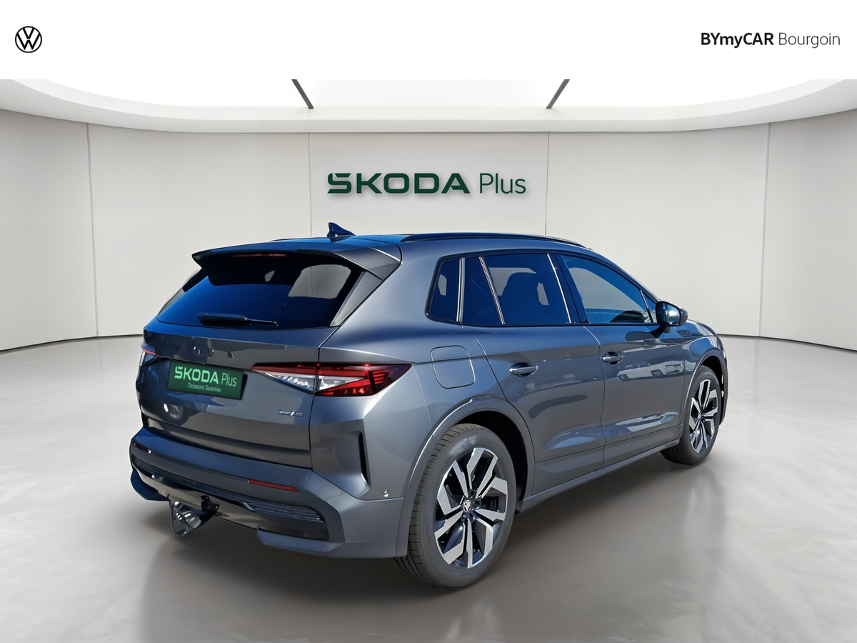 Skoda Elroq 204 ch Batterie 60 — photo 5