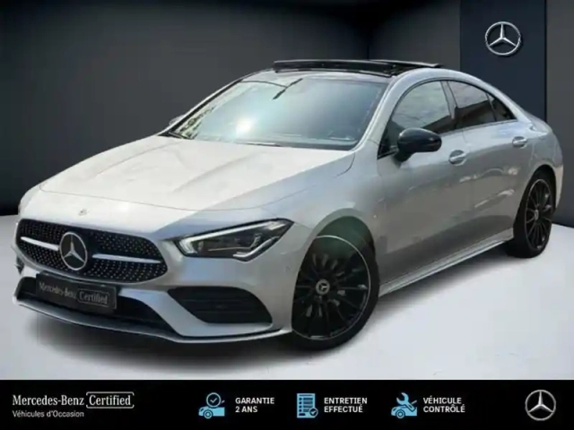 Mercedes Cla 200 d coupé amg line