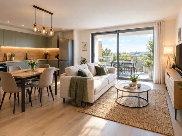 Appartement 2 pièces 41 m²