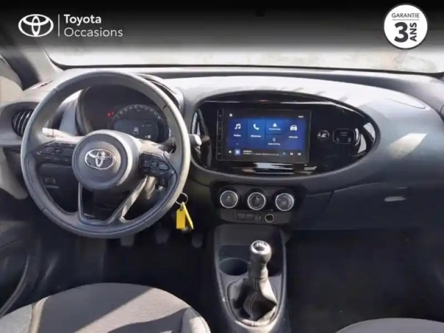 Toyota Aygo X 1.0 vvt-i 72ch dynamic my24 — photo 8