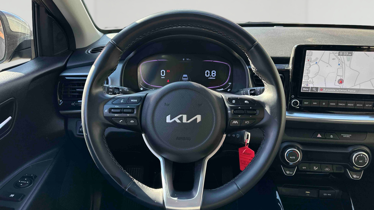KIA Stonic 1.0 T-GDi 100 ch BVM6 — photo 10