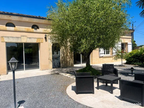 Longère en pierre entièrement rénovée - bien exceptionnel - 135m2