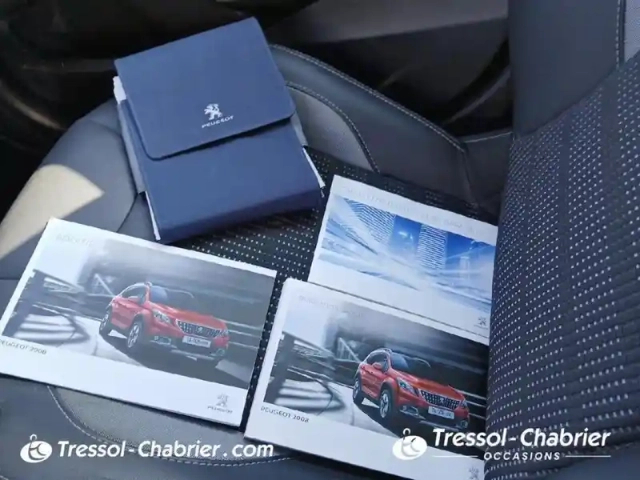 Peugeot 2008 1.2 puretech 110ch s&amp;s bvm5 allure — photo 16
