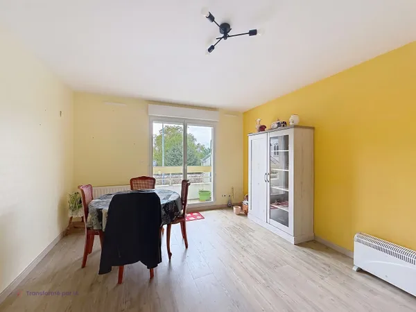 À VENDRE ? APPARTEMENT T3 AVEC BALCON ET GARAGE ? ANGERS BICHON-DOUTRE