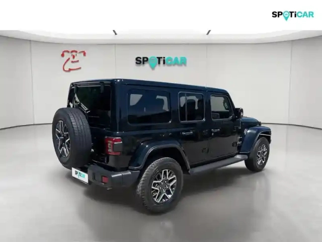 Jeep Wrangler unlimited 2.0 t 380ch 4xe sahara command-trac my23 — photo 7