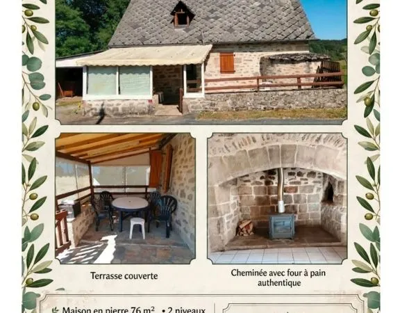 A vendre maison