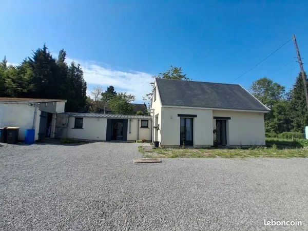 Maison 4 pièces 74 m²