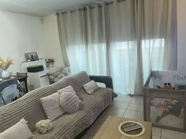 Appartement 3 pièces 60 m²