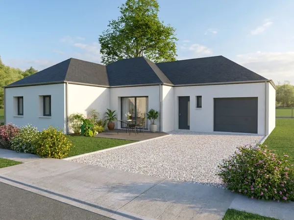 Maison neuve à Semoy