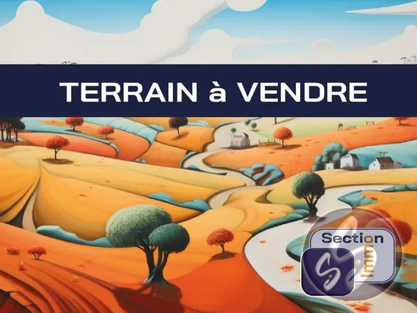 Terrain 1001 m²