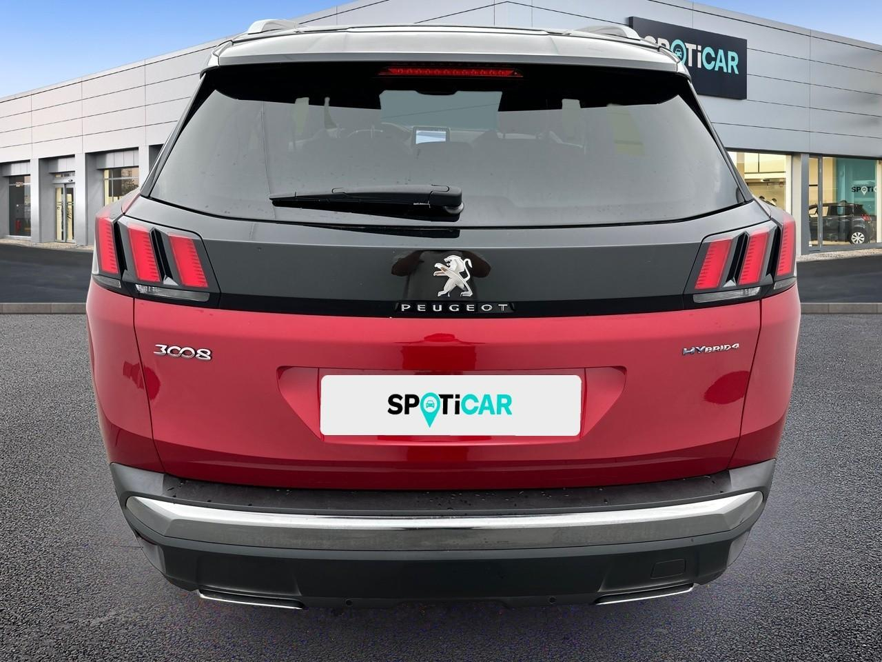 Peugeot 3008 hybrid4 300 e-eat8 gt — photo 5