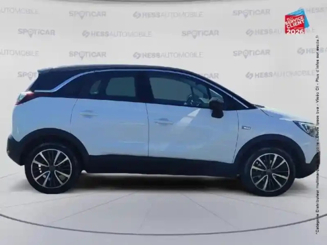 Opel Crossland X 1.2 turbo 110ch elegance euro 6d-t — photo 19