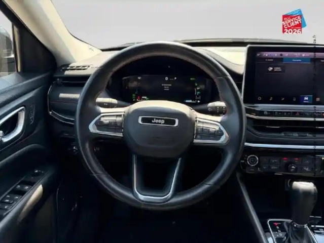 Jeep Compass 1.3 turbo t4 240ch phev 4xe trailhawk at6 eawd — photo 12