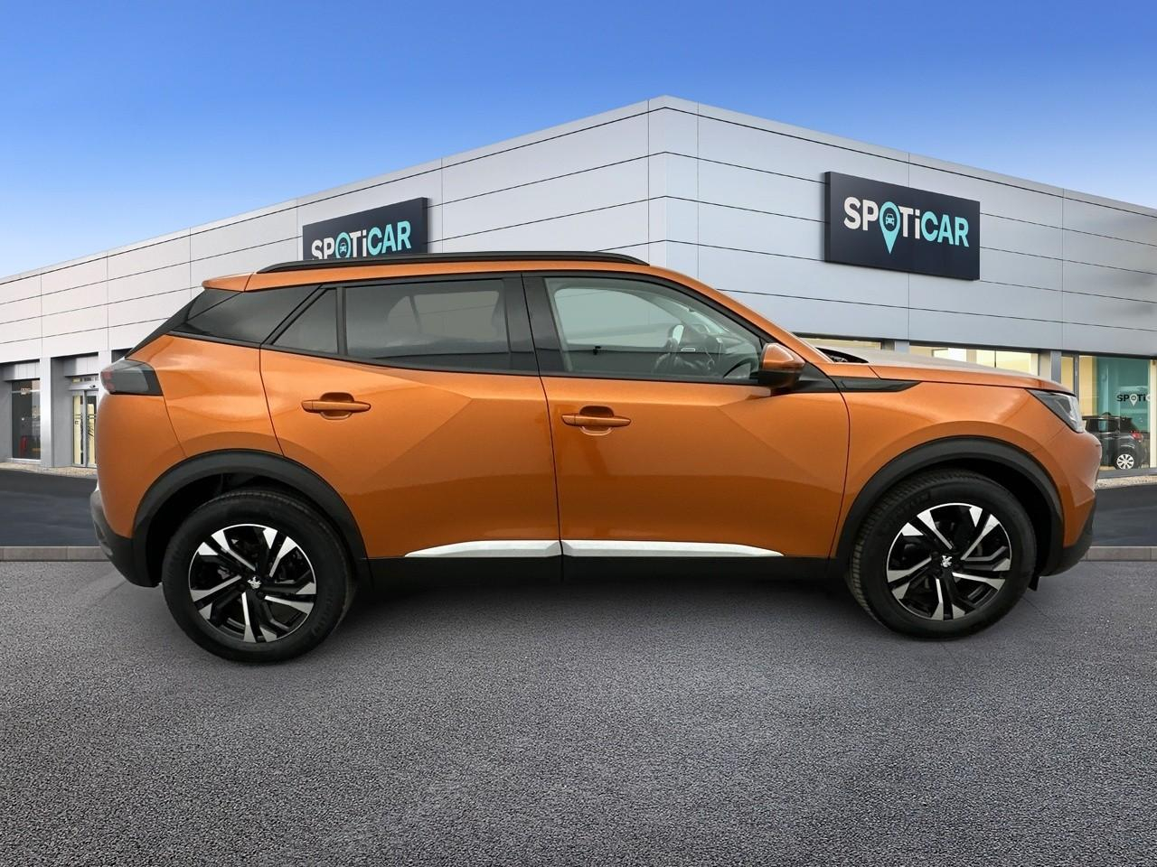 Peugeot 2008 puretech 100 s&s bvm6 allure — photo 4