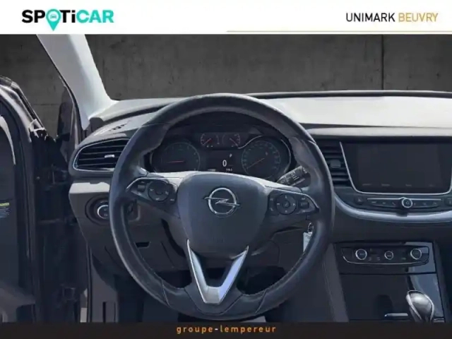 Opel Grandland X 1.2 turbo 130ch design line bva — photo 12