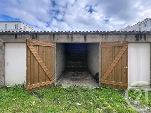 Garage/Parking 13 m²