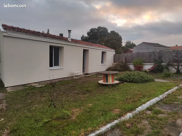 🏡 MAISON RÉNOVÉE 49 m² + 60 m² DE DÉPENDANCES + 2 050 m² DE TERRAIN