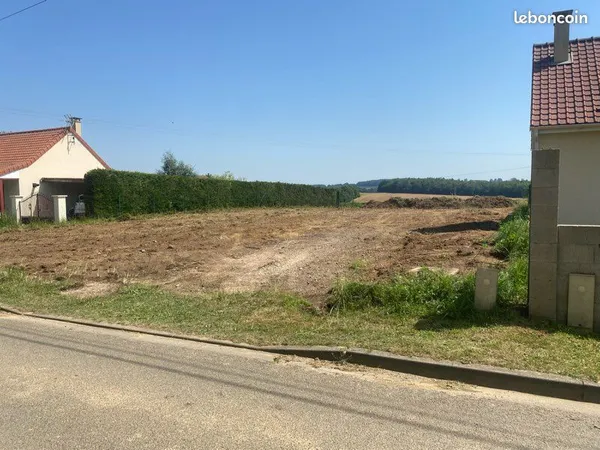 Terrain à bâtir