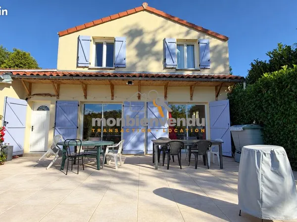 Maison 6 pièces 180 m²