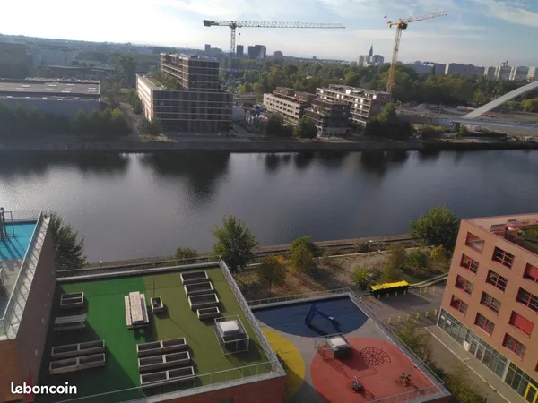 A louer 3 pieces quai starlette Strasbourg
