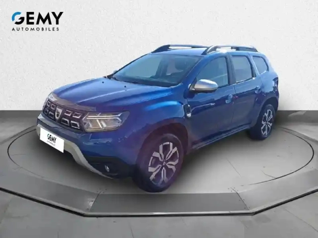 Dacia Duster blue dci 115 4x2 — photo 1